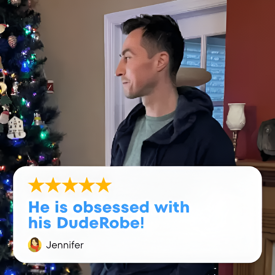 duderobe reviews Jennifer R.